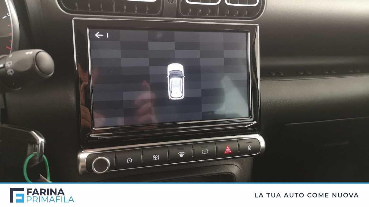 Citroën Citroën C3 Aircross usata, con tessuto