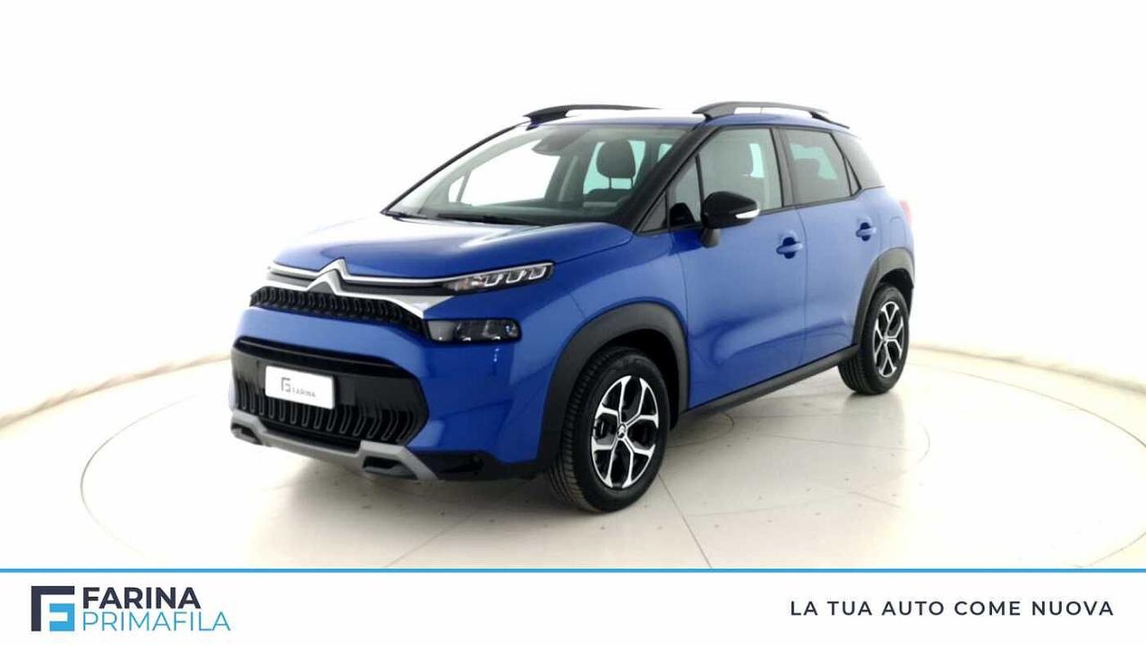 Citroën Citroën C3 Aircross C3 AIRCROSS 1.2 puretech plus s&s 110cv