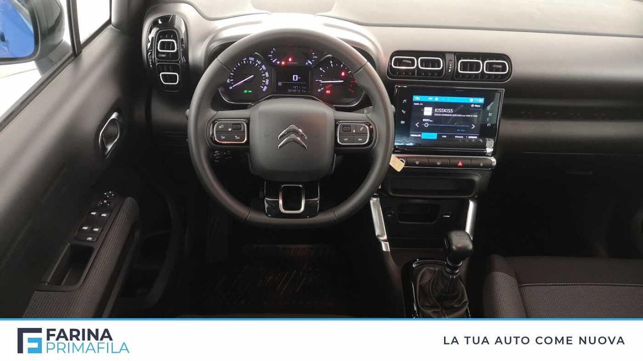 Citroën Citroën C3 Aircross usata, con 6 marce