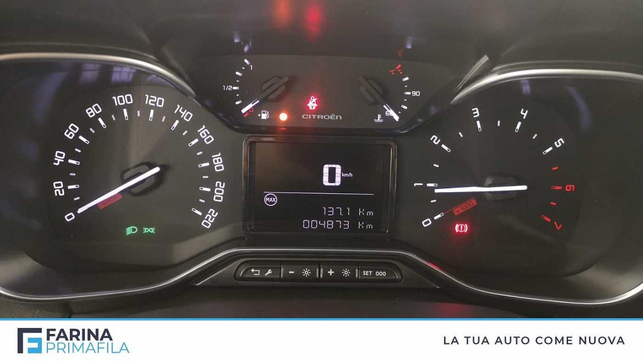 Citroën Citroën C3 Aircross usata, con interno grey