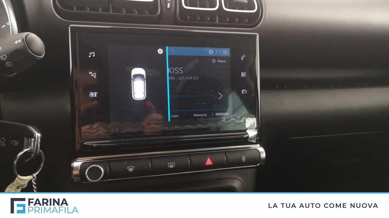 Citroën Citroën C3 Aircross usata, con tessuto