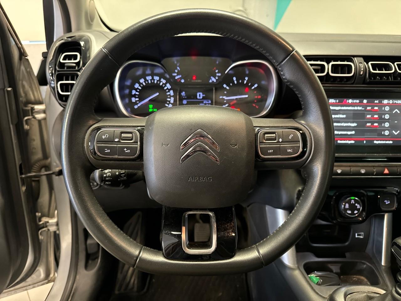 Citroën Citroën C3 Aircross usata, con 7,0 display multifunzionale touch screen, plancia 1 e 17,8