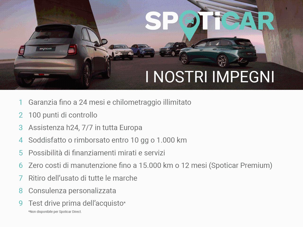 Citroën Citroën C3 Aircross usata, con avviso superamento corsia
