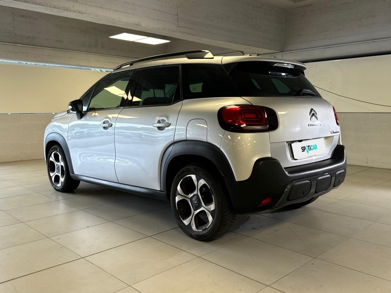 Citroën Citroën C3 Aircross usata, con cinture sicurezza post. conducente, cinture sicurezza post. passeggero, cinture sicurezza post. centrale a 3 punti