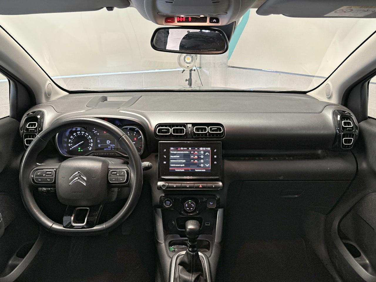 Citroën Citroën C3 Aircross usata, con climatizzatore a controllo automatico