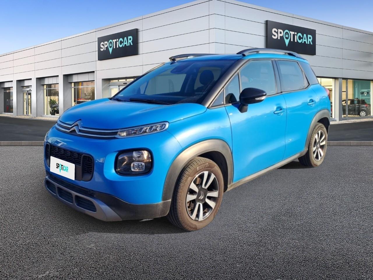 CITROEN CITROEN C3 AIRCROSS Usato Blu benzina 2020
