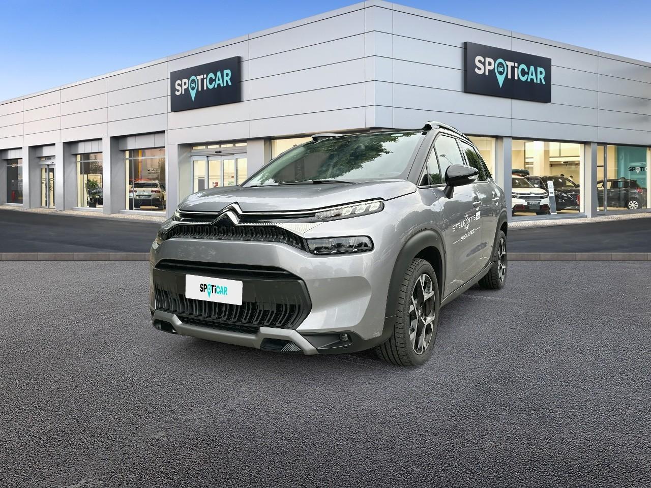 CITROEN CITROEN C3 AIRCROSS Usato M0F4-Steel Grey - Metallizzato benzina 2024