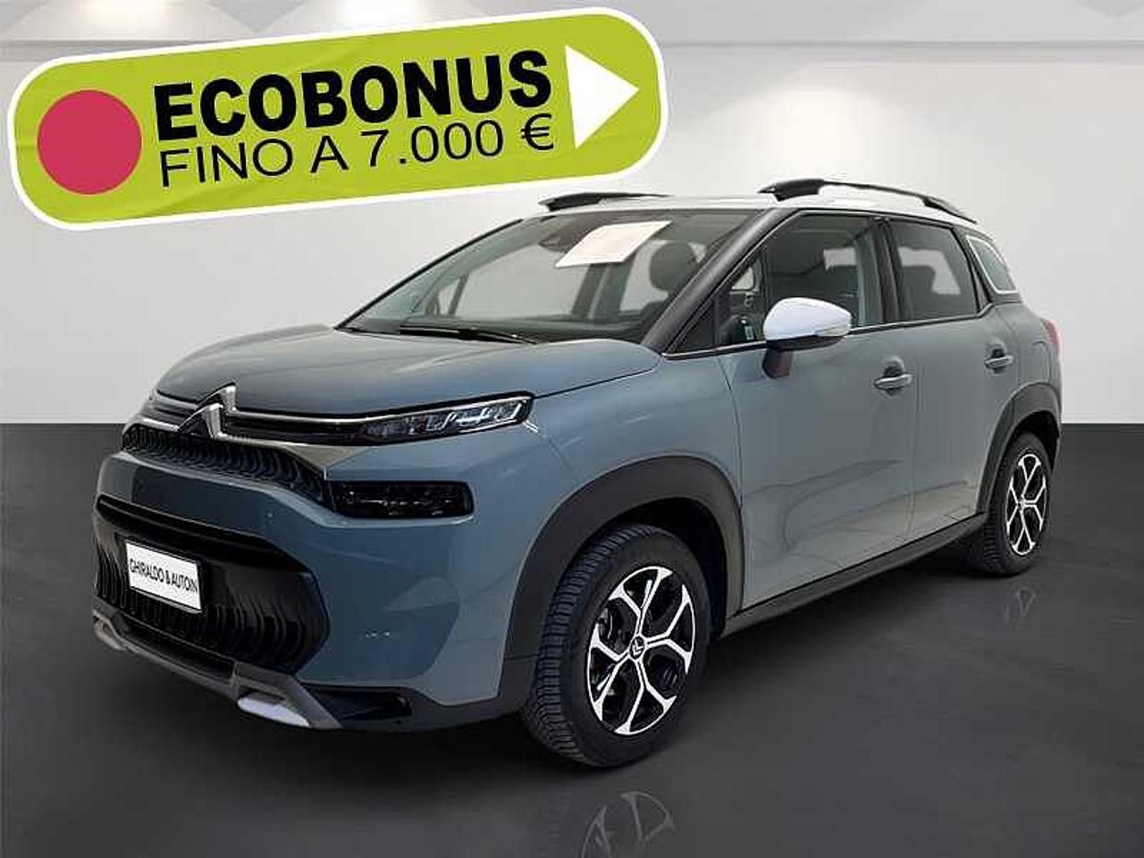 Citroën Citroën C3 Aircross C3 AIRCROSS 1.2 puretech shine s&s 130cv eat6