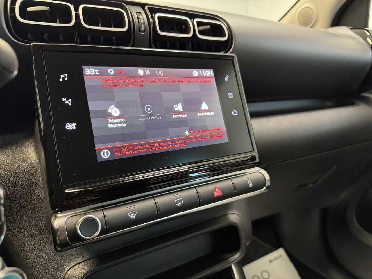 Citroën Citroën C3 Aircross usata, con 5 sedili