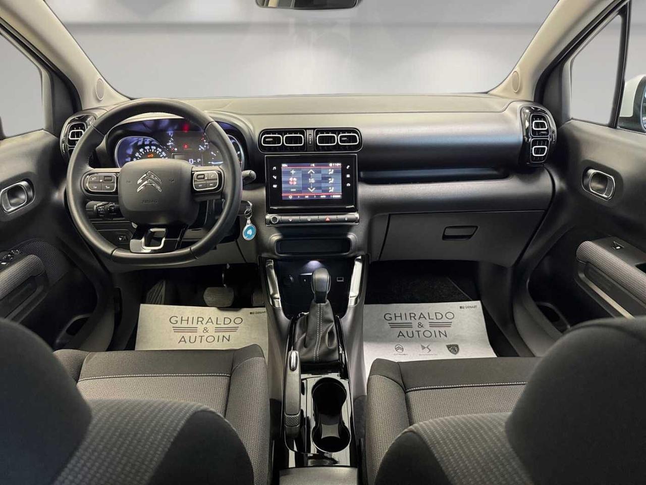 Citroën Citroën C3 Aircross usata, con sedile posteriore sdoppiabile
