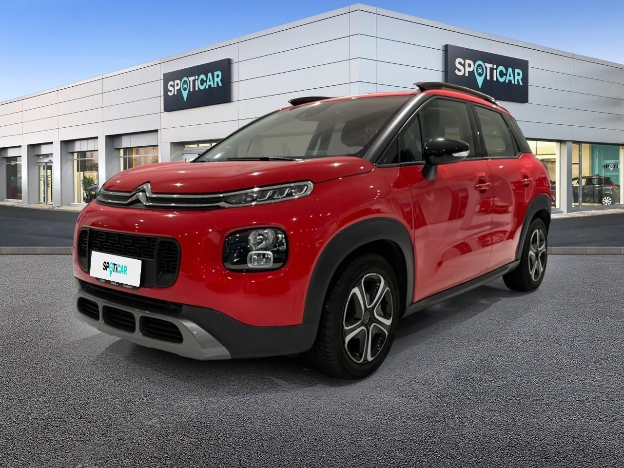 CITROEN CITROEN C3 AIRCROSS Usato Rosso benzina 2019