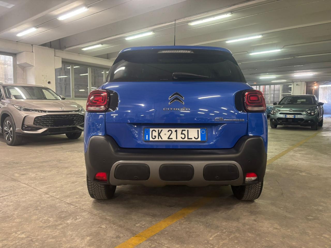 Citroën Citroën C3 Aircross usata, con alzacristalli elettrici