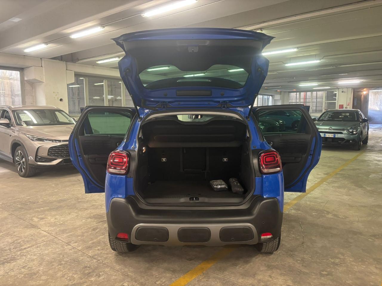 Citroën Citroën C3 Aircross usata, con cerchi in lega