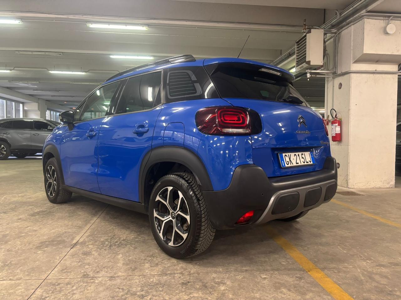 Citroën Citroën C3 Aircross usata, con climatizzatore