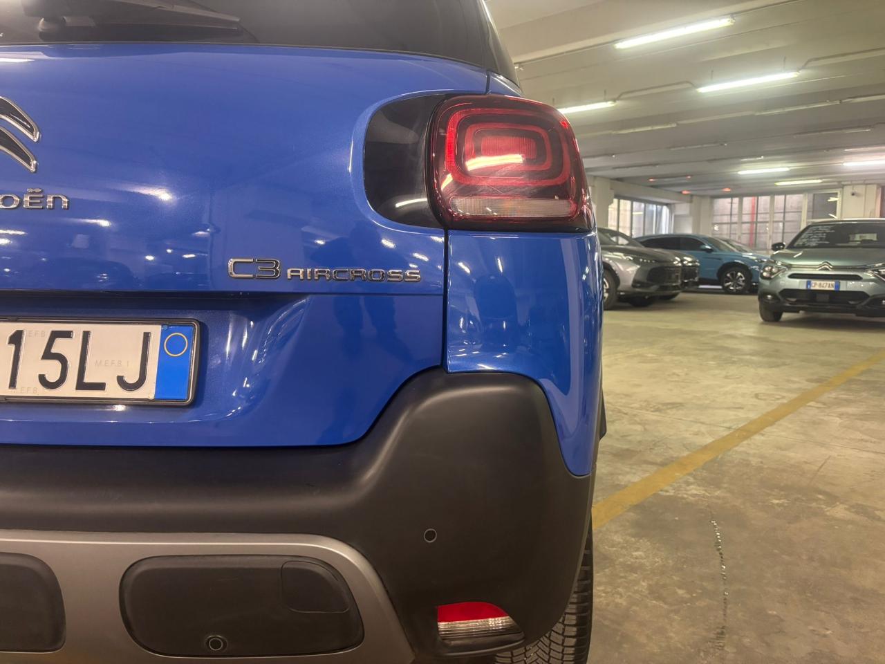 Citroën Citroën C3 Aircross usata, con computer di bordo