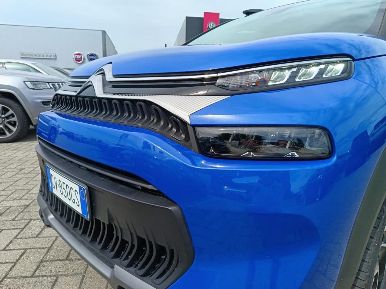 Citroën Citroën C3 Aircross usata, con airbag