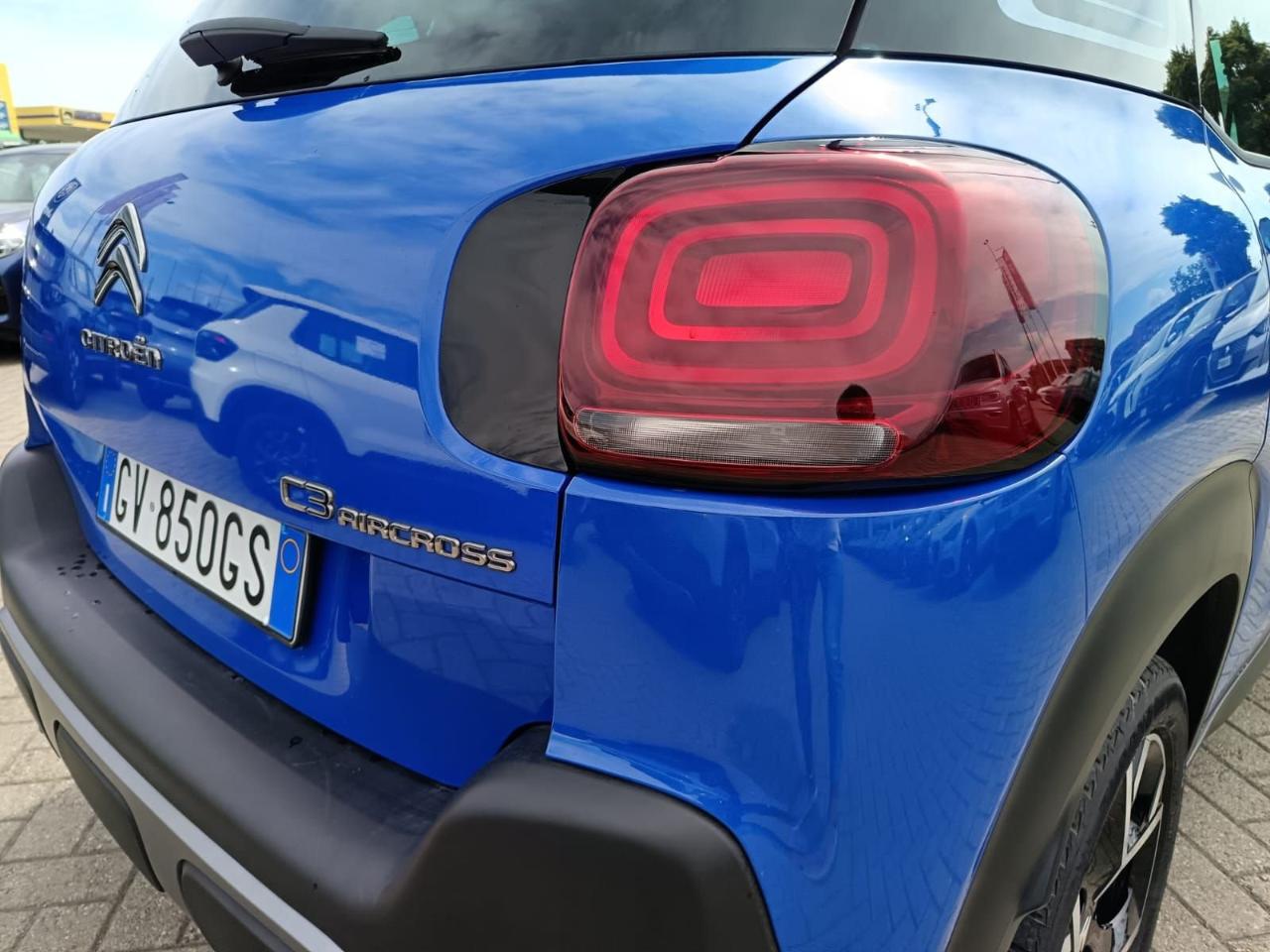 Citroën Citroën C3 Aircross usata, con alzacristalli elettrici