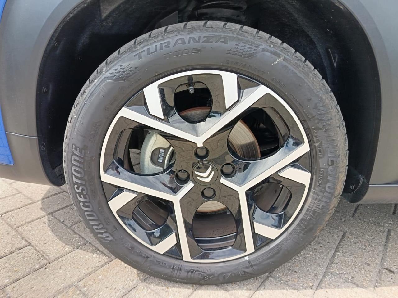 Citroën Citroën C3 Aircross usata, con cerchi in lega