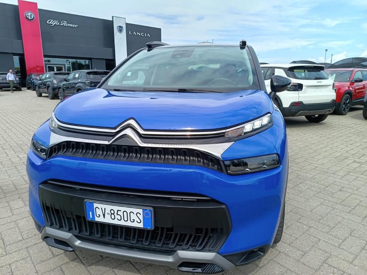 Citroën Citroën C3 Aircross usata 11