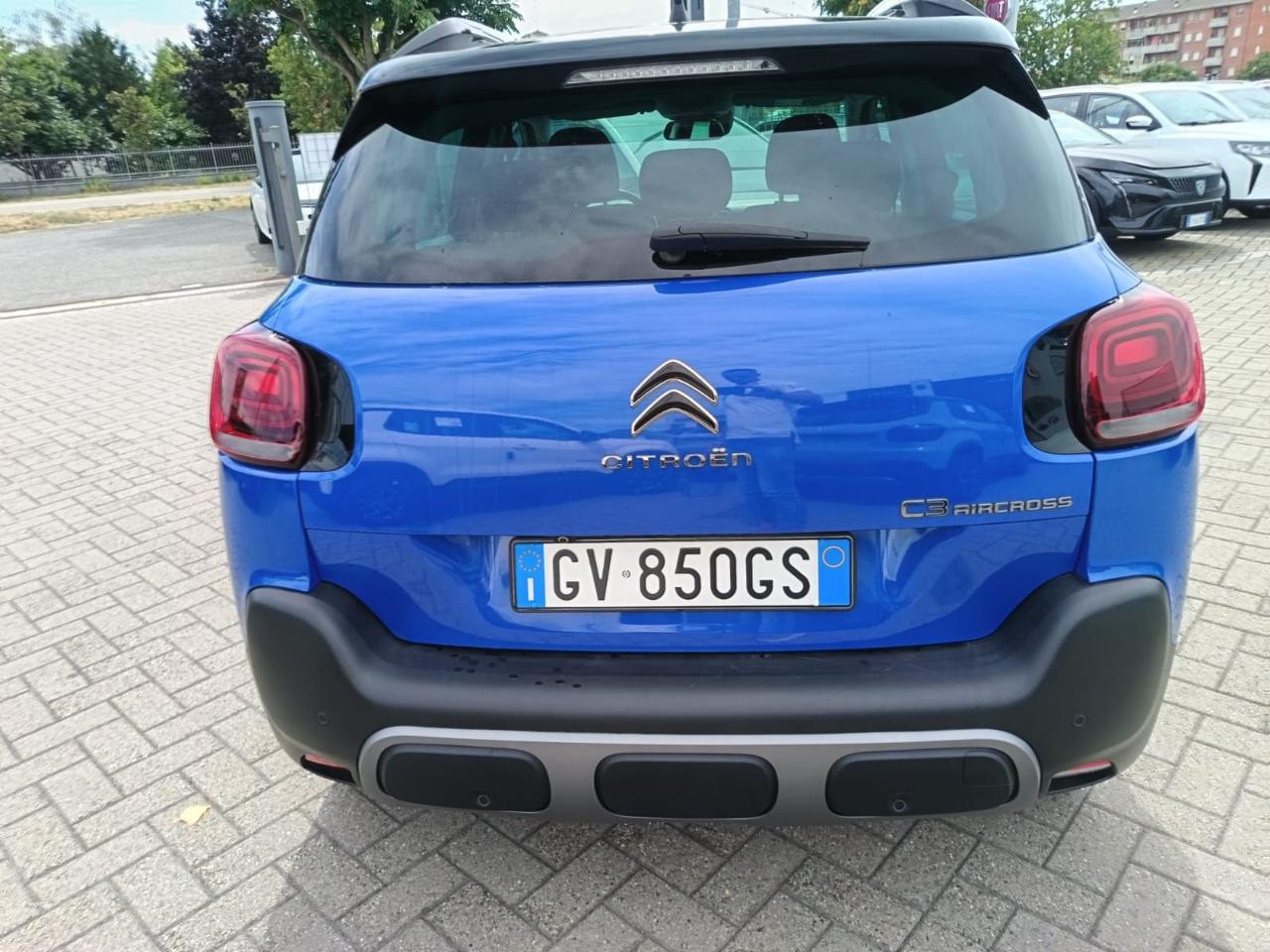 Citroën Citroën C3 Aircross usata 18
