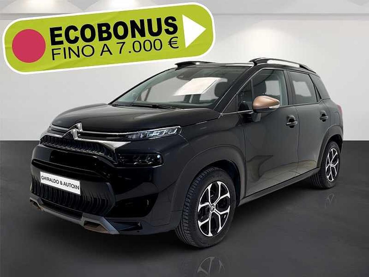 Citroën Citroën C3 Aircross C3 AIRCROSS 1.2 puretech c-series s&s 110cv