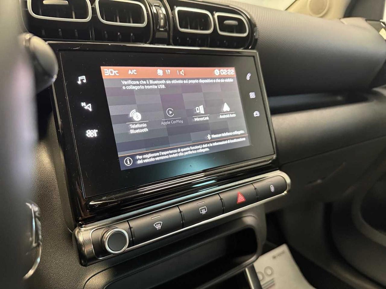 Citroën Citroën C3 Aircross usata, con 5 sedili
