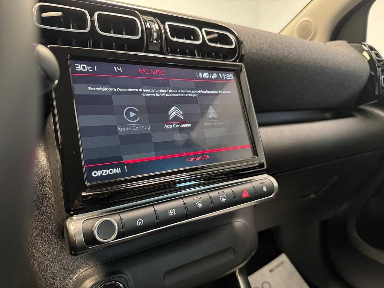 Citroën Citroën C3 Aircross usata, con 5 sedili