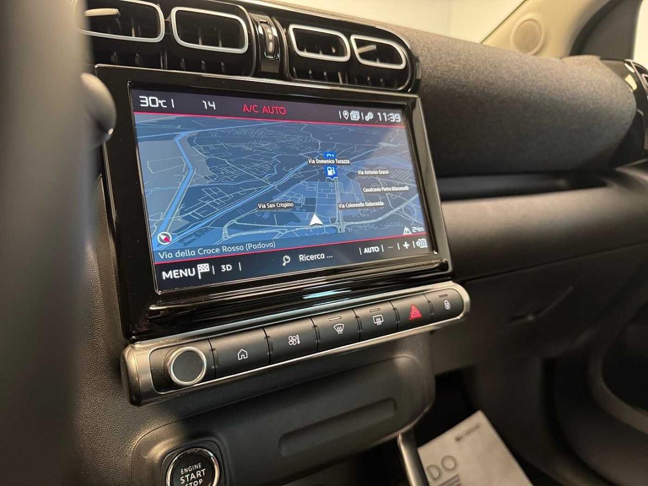 Citroën Citroën C3 Aircross usata, con cruise control