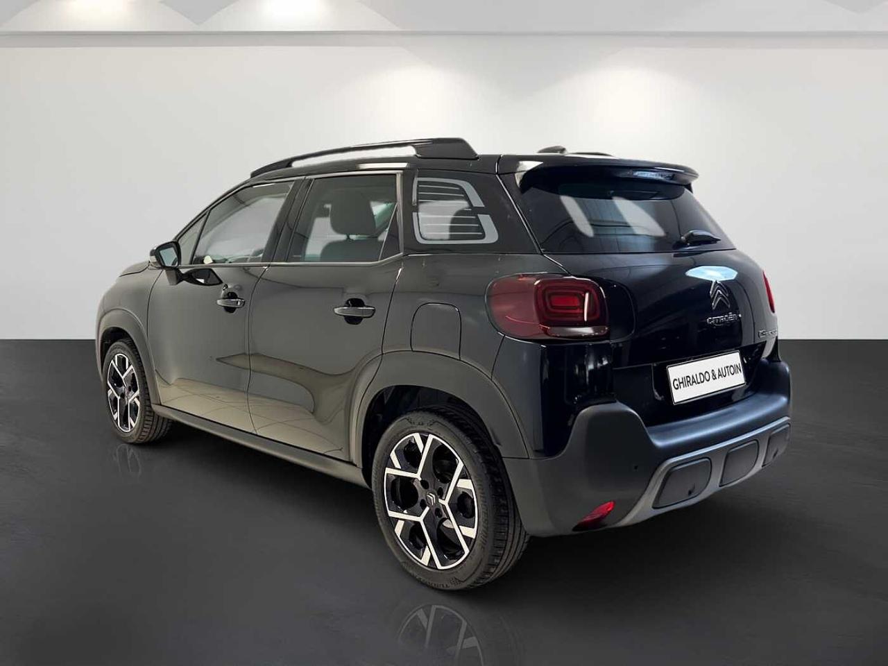 Citroën Citroën C3 Aircross usata, con sedile posteriore sdoppiabile