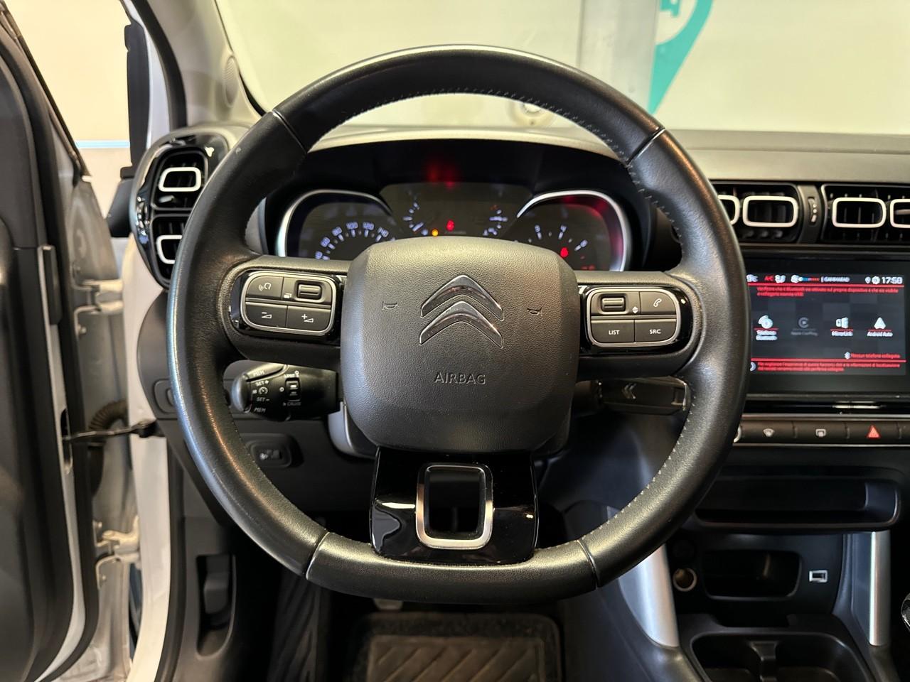Citroën Citroën C3 Aircross usata, con 7,0 display multifunzionale touch screen, plancia 1 e 17,8