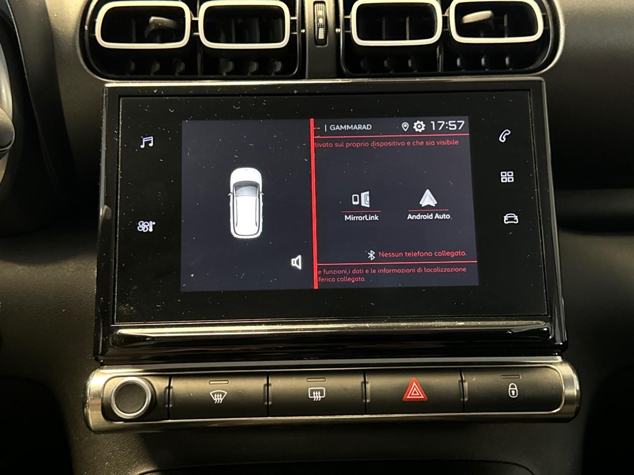 Citroën Citroën C3 Aircross usata, con airbag laterale anteriore