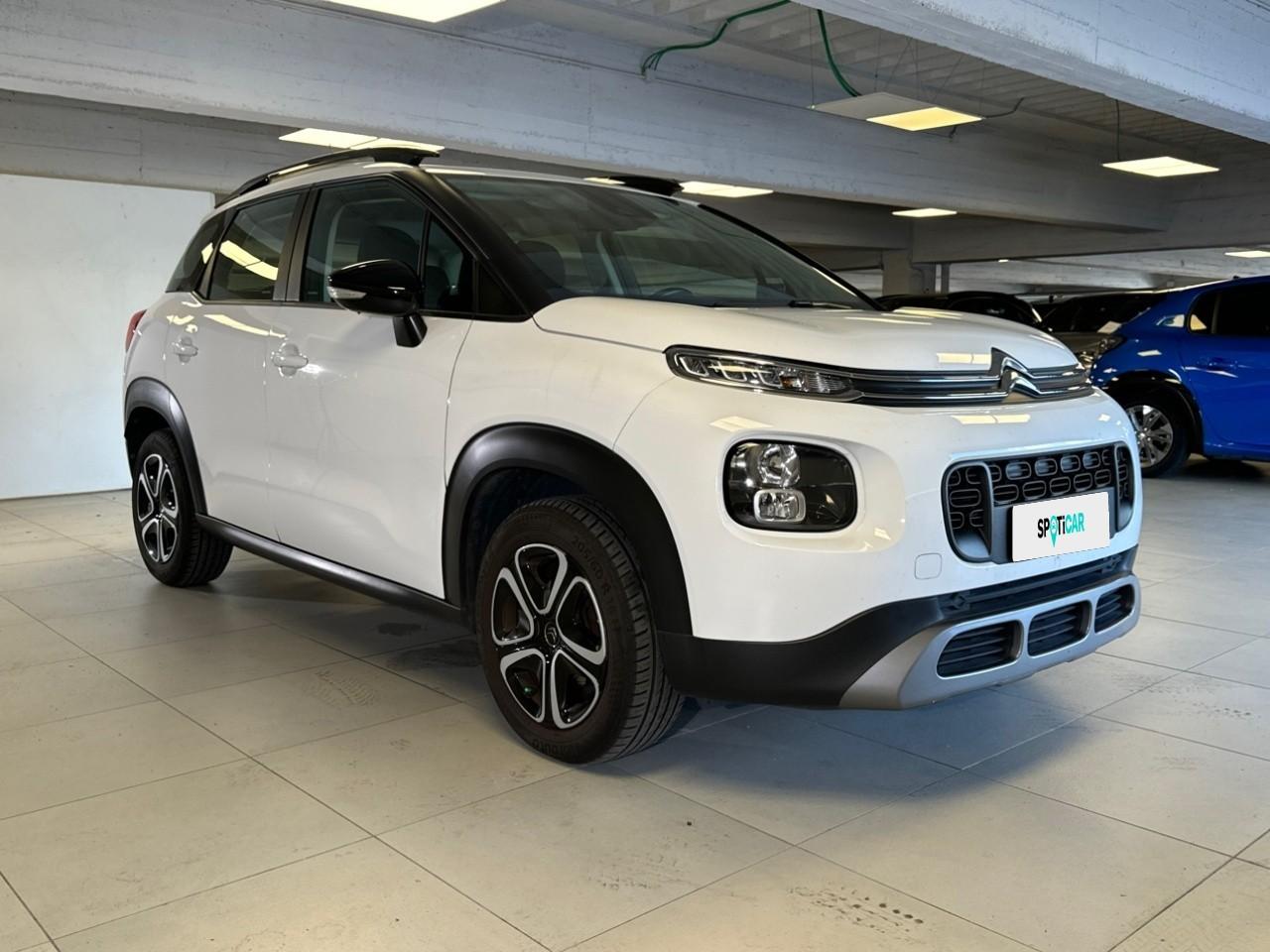 Citroën Citroën C3 Aircross usata, con cinture sicurezza ant. conducente e passeggero con pretensionatori e reg. in altezza
