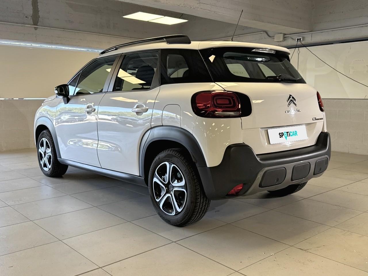 Citroën Citroën C3 Aircross usata, con comandi audio al volante