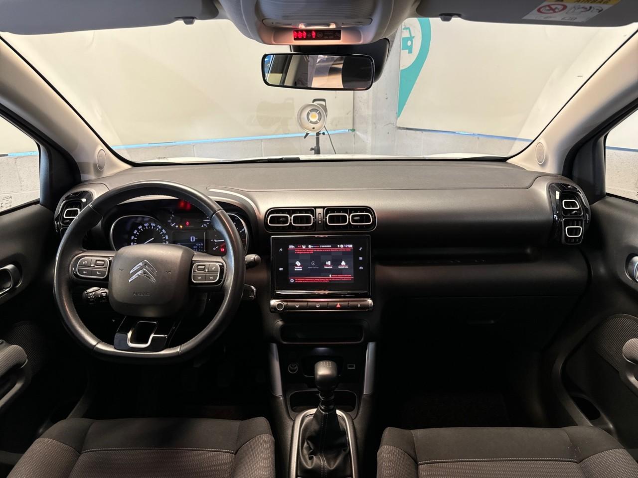 Citroën Citroën C3 Aircross usata, con comandi media touch screen