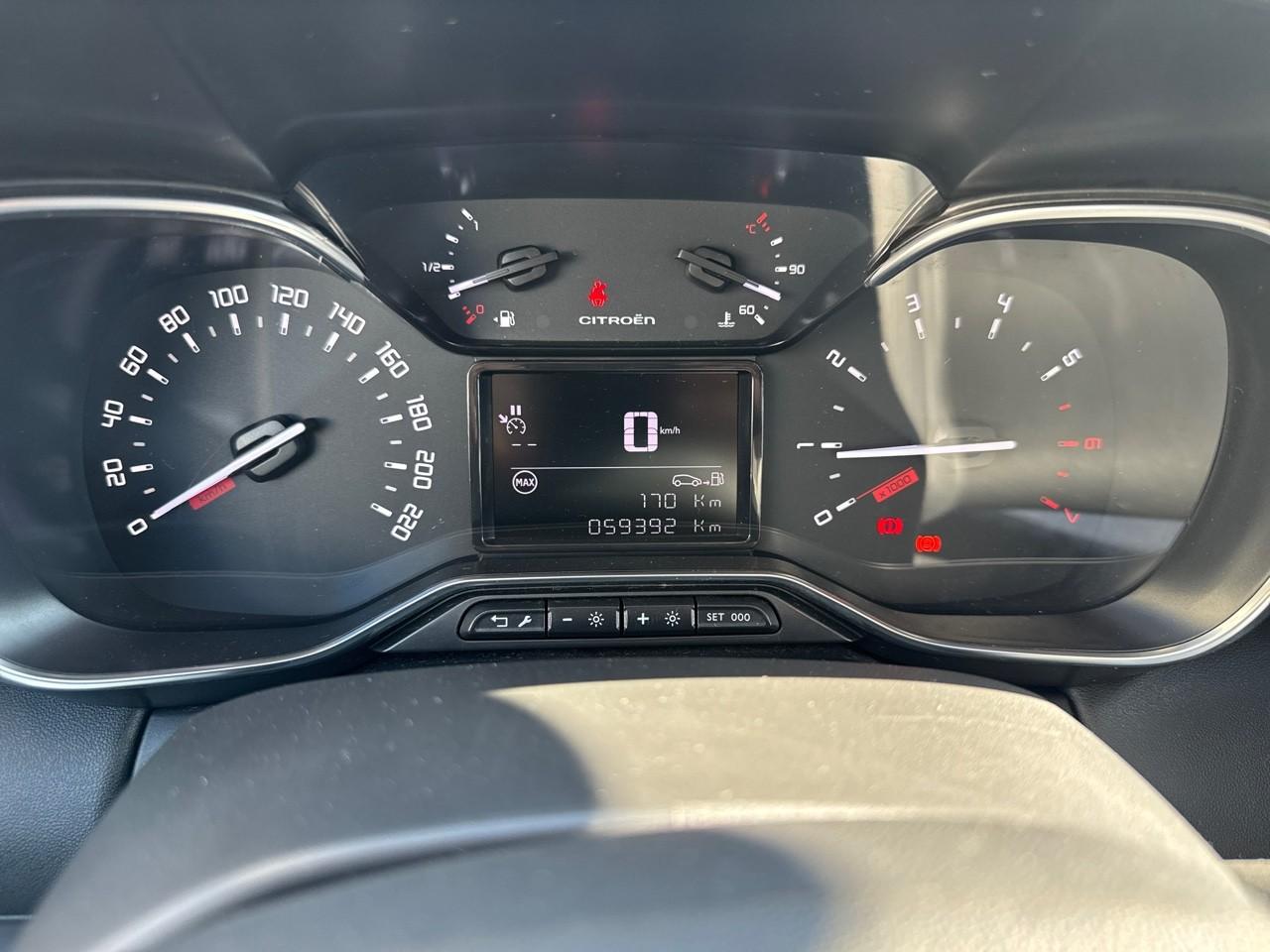 Citroën Citroën C3 Aircross usata, con 7,0 display multifunzionale touch screen, plancia 1 e 17,8
