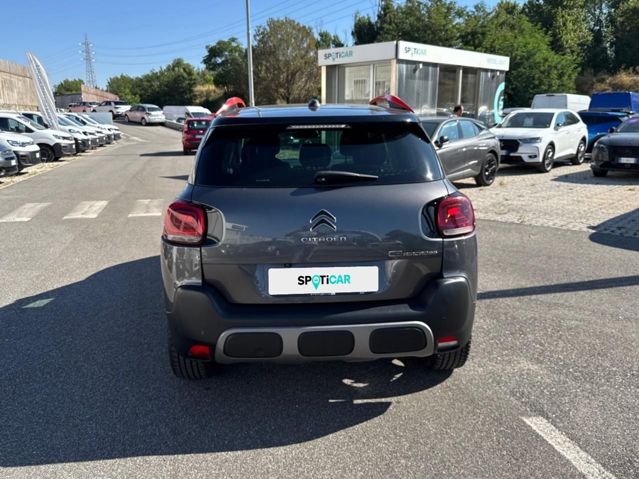 Citroën Citroën C3 Aircross usata, con cerchi in lega 17" 4 ever 215/50 r17