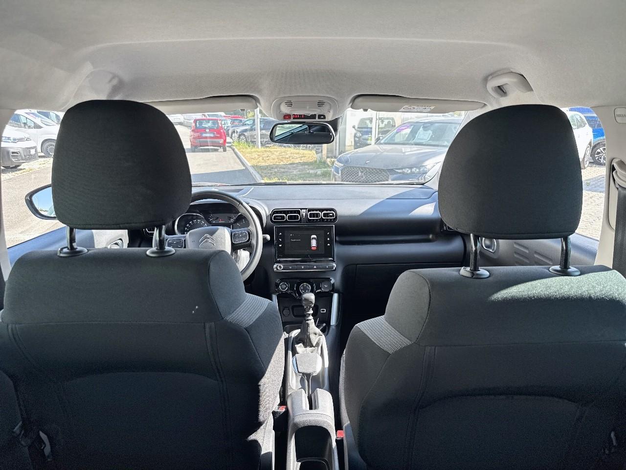 Citroën Citroën C3 Aircross usata, con cinture sicurezza post. conducente, cinture sicurezza post. passeggero, cinture sicurezza post. centrale a 3 punti