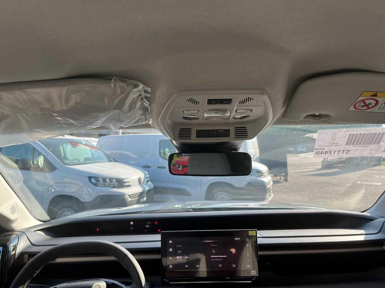 Citroën Citroën C3 Aircross usata, con sensori luce
