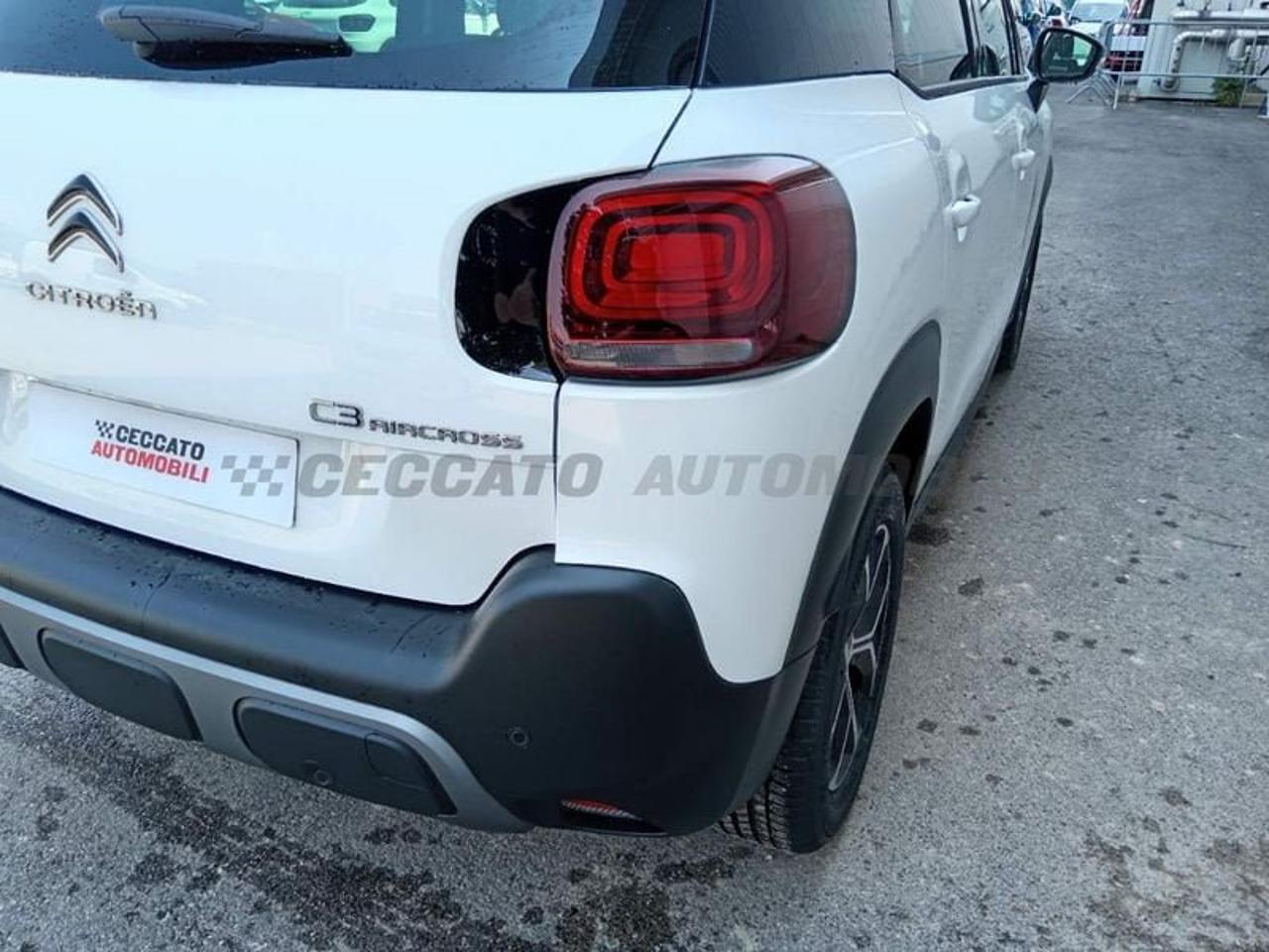 Citroën Citroën C3 Aircross usata, con airbag