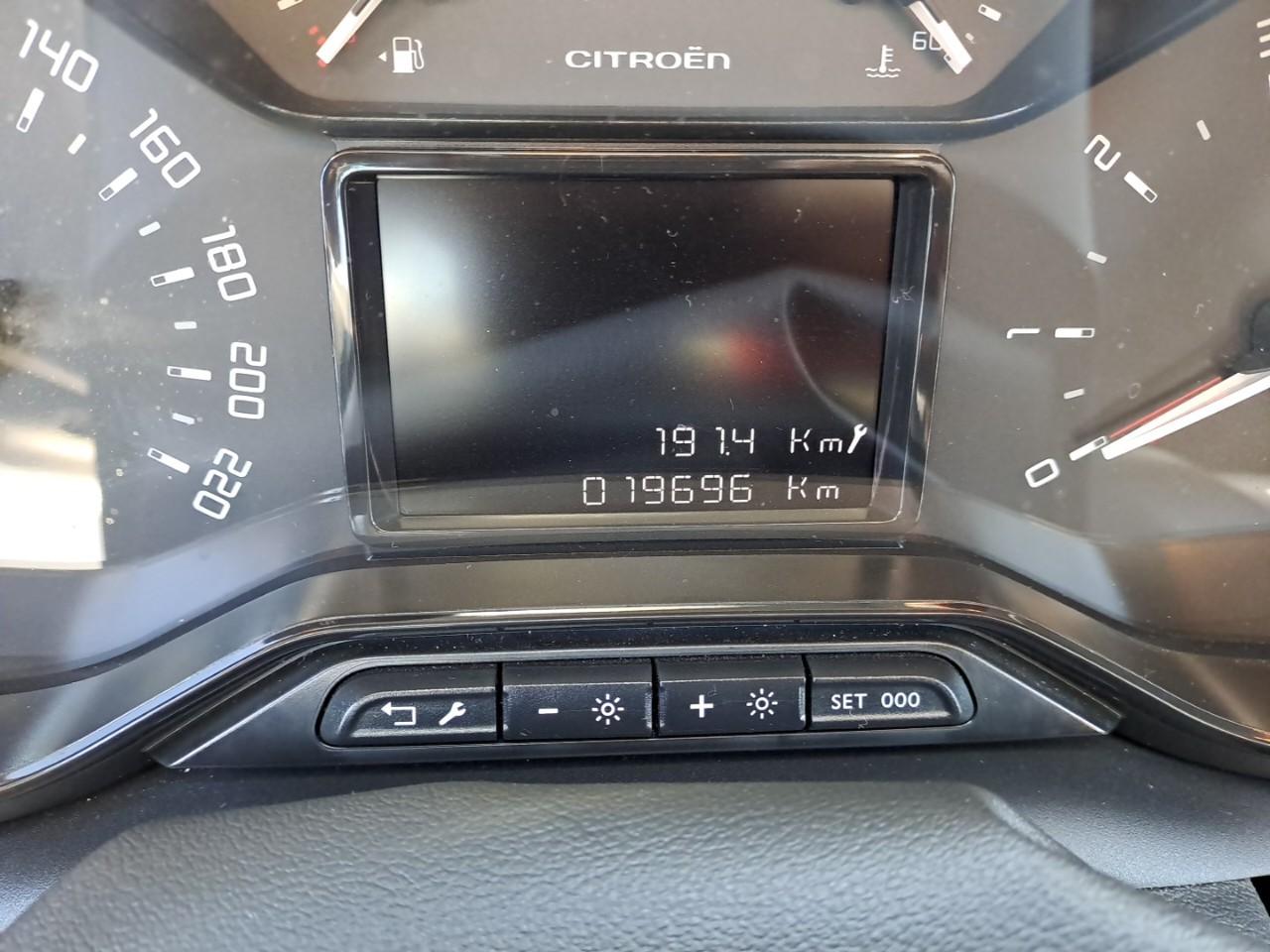 Citroën Citroën C3 Aircross usata, con 7,0 display multifunzionale touch screen, plancia 1 e 17,8