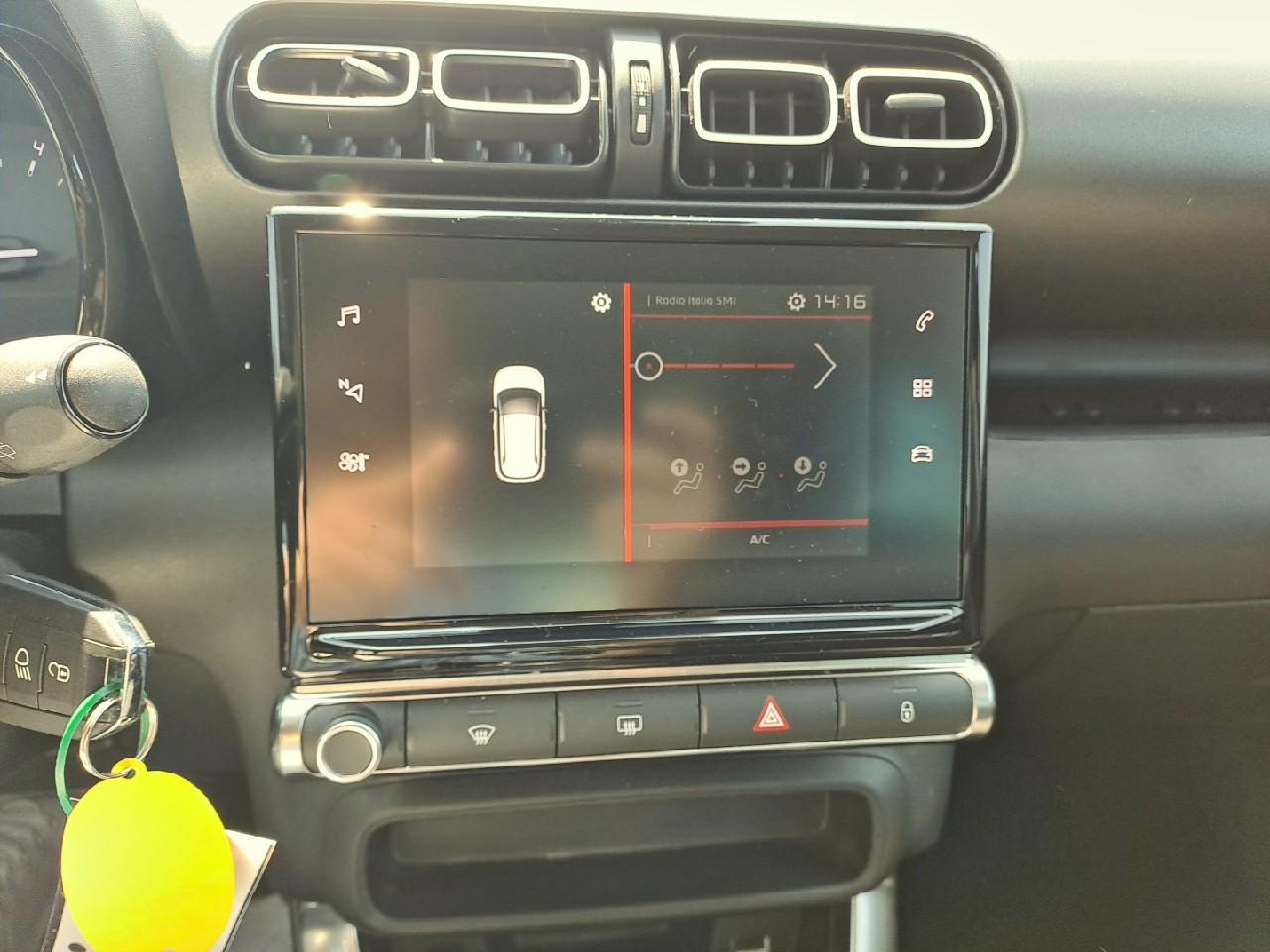 Citroën Citroën C3 Aircross usata, con airbag anteriore conducente, airbag anteriore passeggero con interrutore di disattivazione