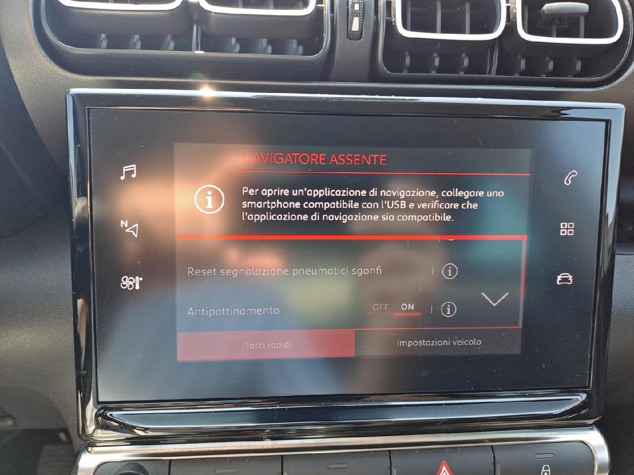 Citroën Citroën C3 Aircross usata, con airbags 6
