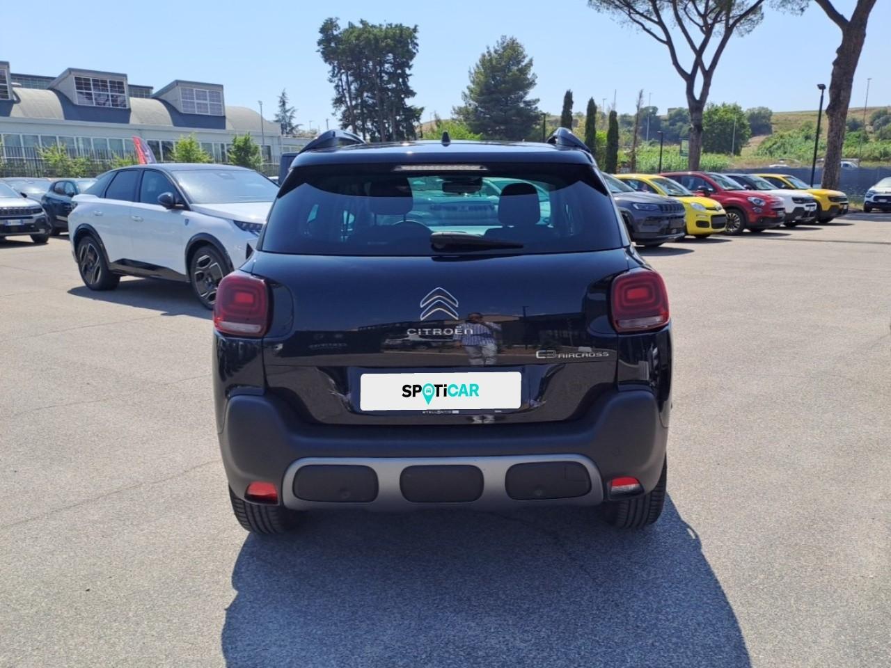 Citroën Citroën C3 Aircross usata, con cinture sicurezza post. conducente, cinture sicurezza post. passeggero, cinture sicurezza post. centrale a 3 punti