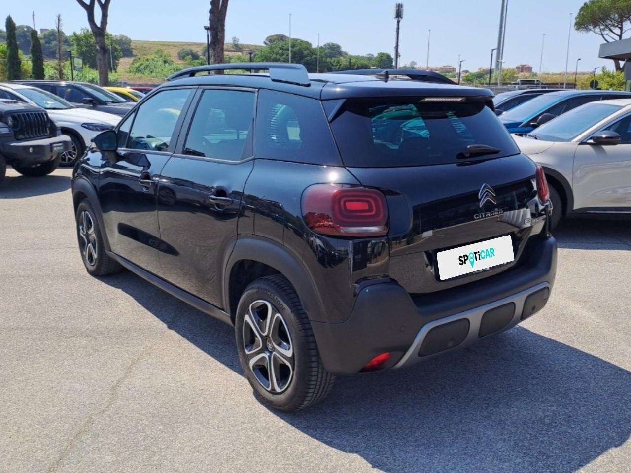 Citroën Citroën C3 Aircross usata, con comandi apps