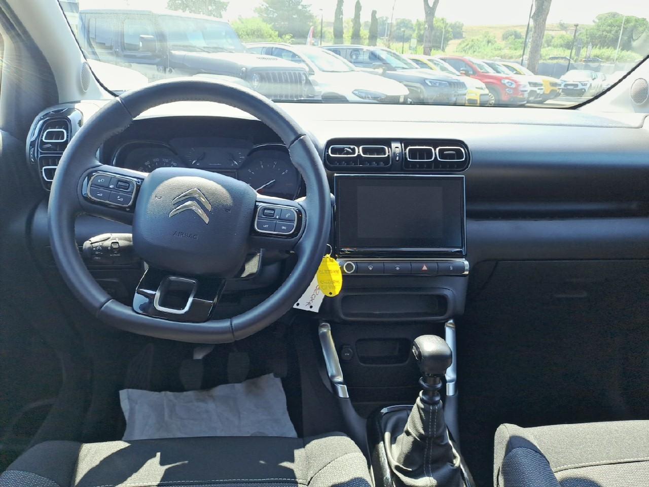 Citroën Citroën C3 Aircross usata, con comandi audio al volante