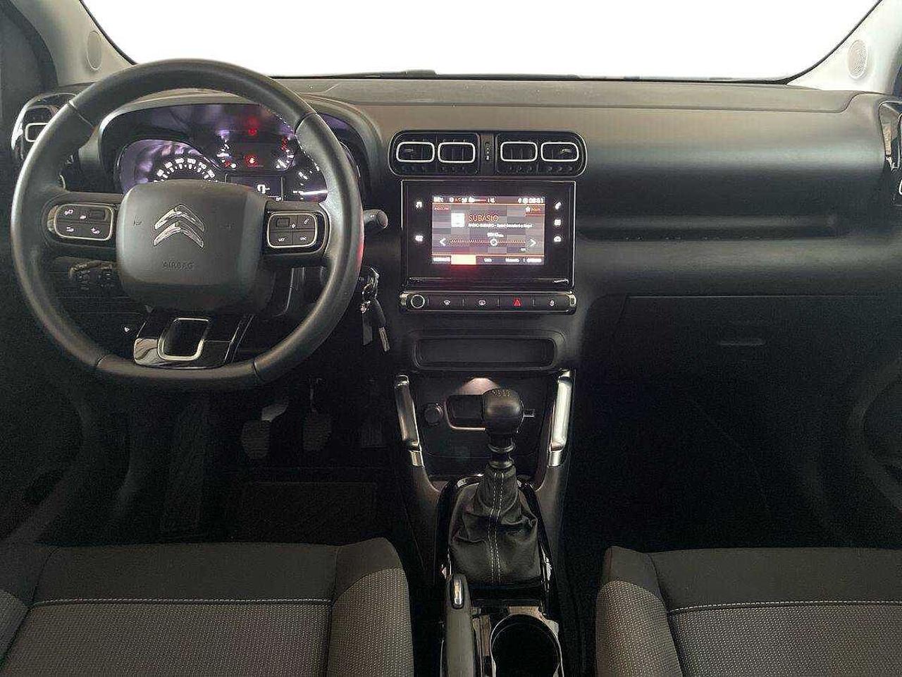 Citroën Citroën C3 Aircross usata, con 4 cilindri
