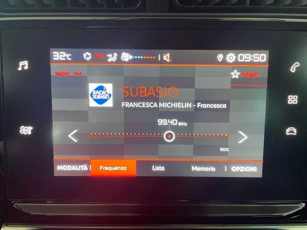 Citroën Citroën C3 Aircross usata, con airbag frontali, laterali e a tendina