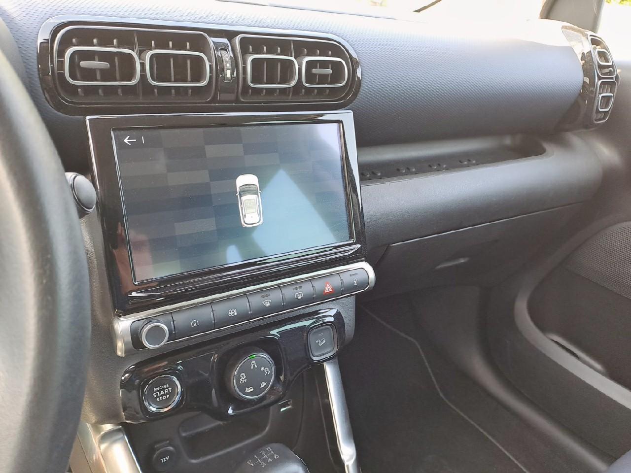 Citroën Citroën C3 Aircross usata, con 9,00 display multifunzionale touch screen, plancia centrale 1, 22,9, fisso, controllo con rullo e no