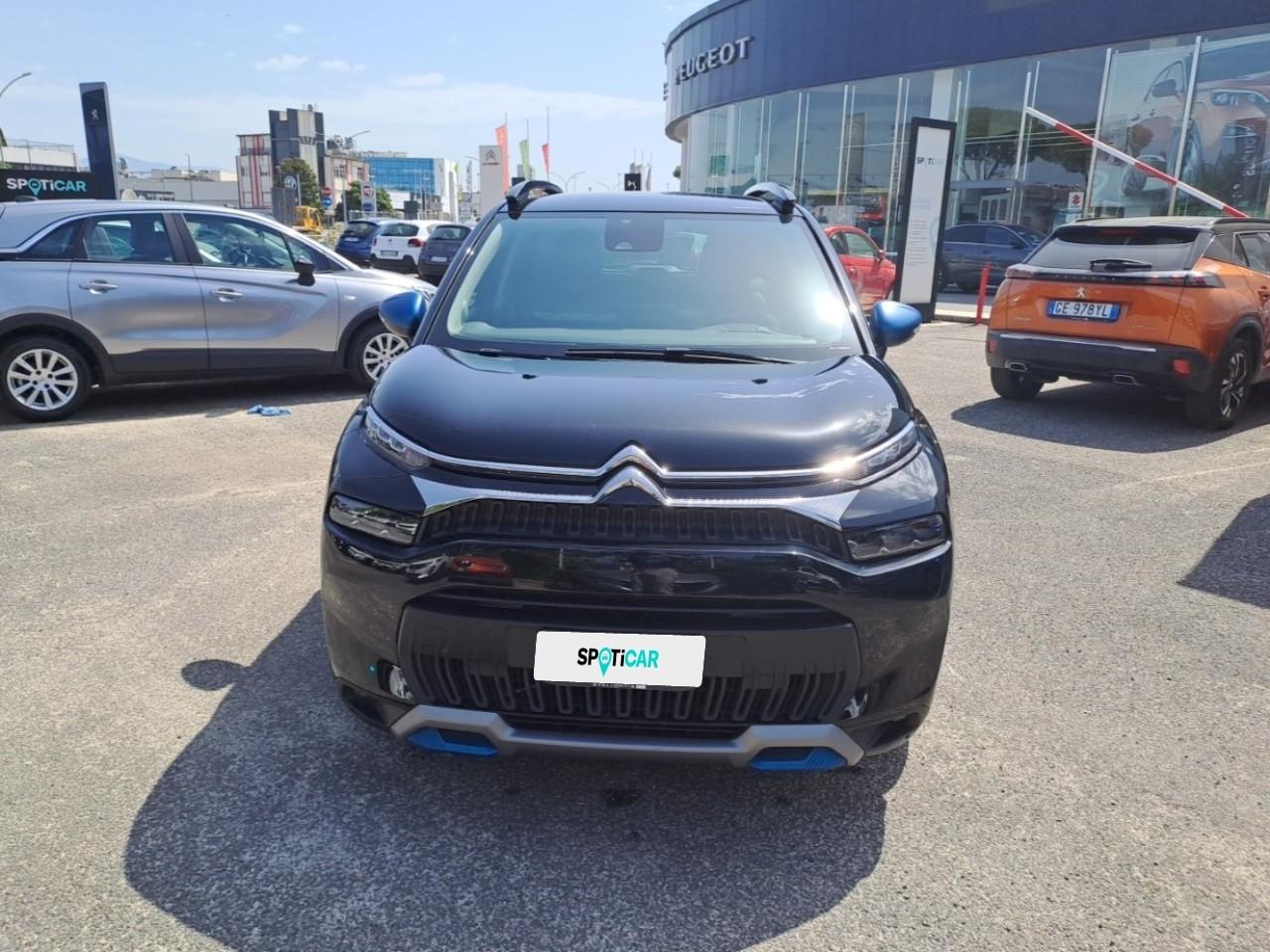 Citroën Citroën C3 Aircross usata, con apps integrate