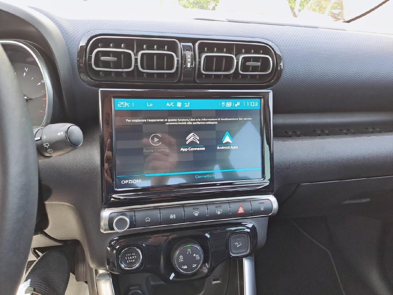 Citroën Citroën C3 Aircross usata, con assistenza alla frenata di emergenza